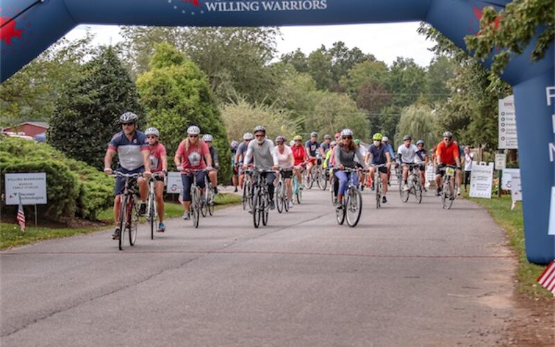 Willing Warrior Bike Ride Events